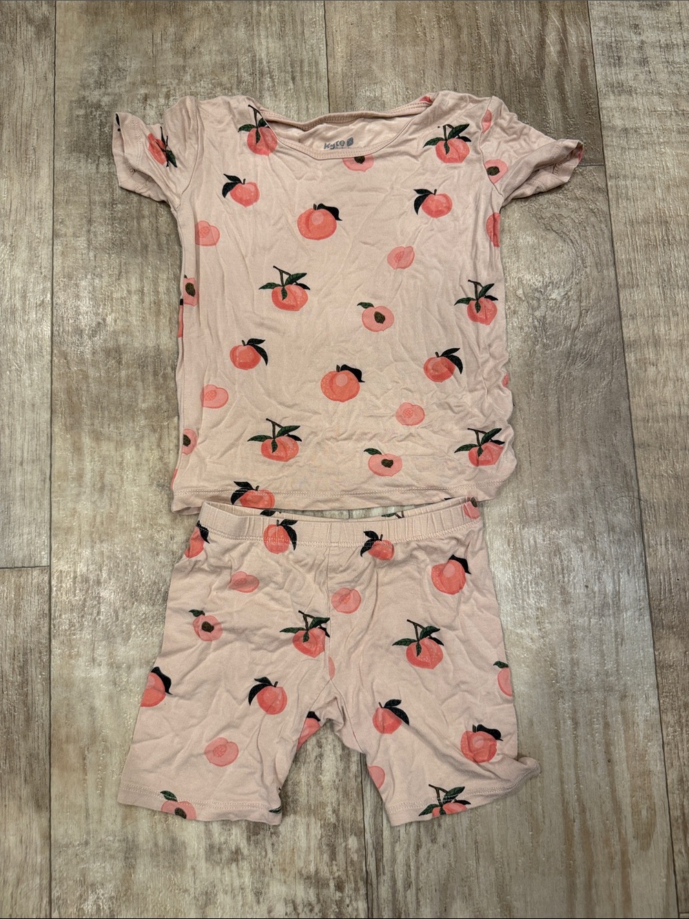 Kyte Baby Short Sleeve Pajama Ser